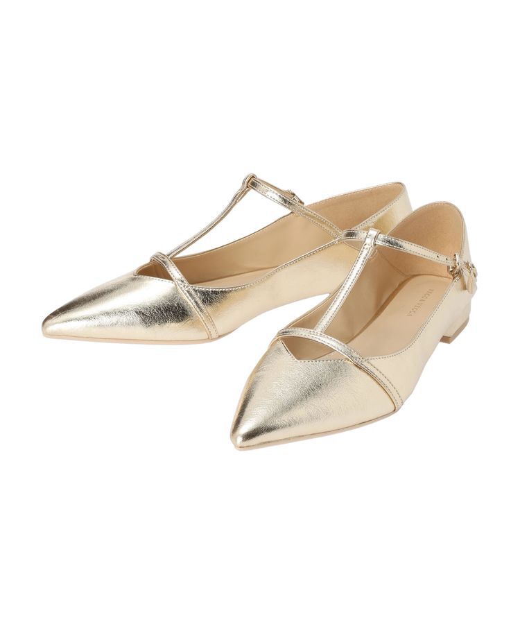 YECCA VECCA「メリージェーンTストラップパンプス」|パンプス|