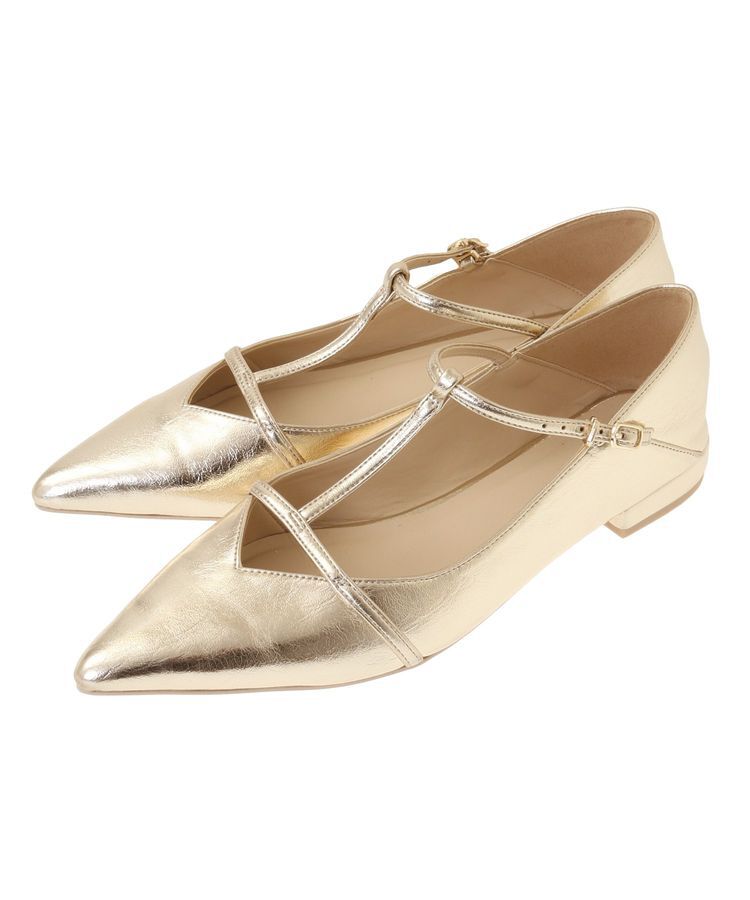 YECCA VECCA「【2WAY】メリージェーンTストラップパンプス」|パンプス|