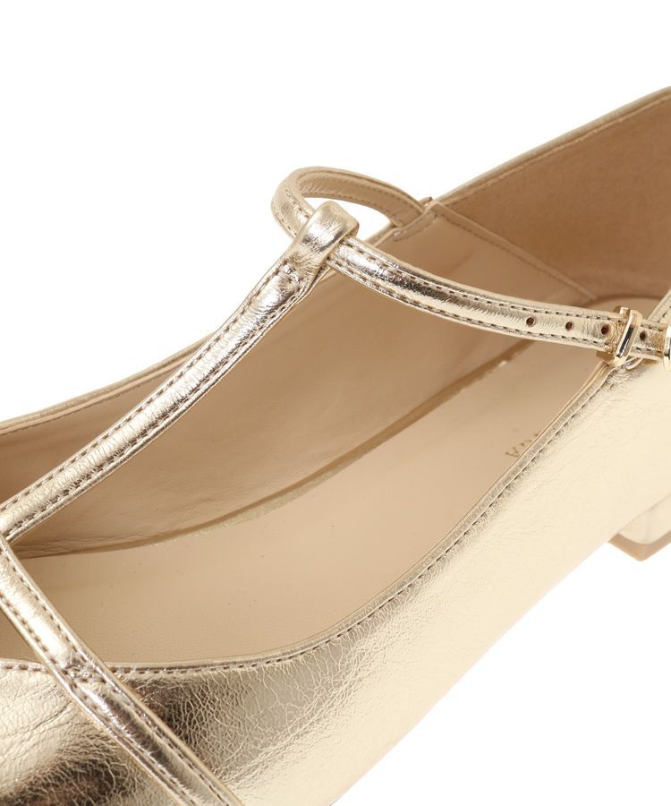 YECCA VECCA「【2WAY】メリージェーンTストラップパンプス」|パンプス|