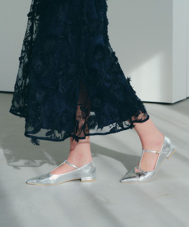 YECCA VECCA「【2WAY】メリージェーンTストラップパンプス」|パンプス|