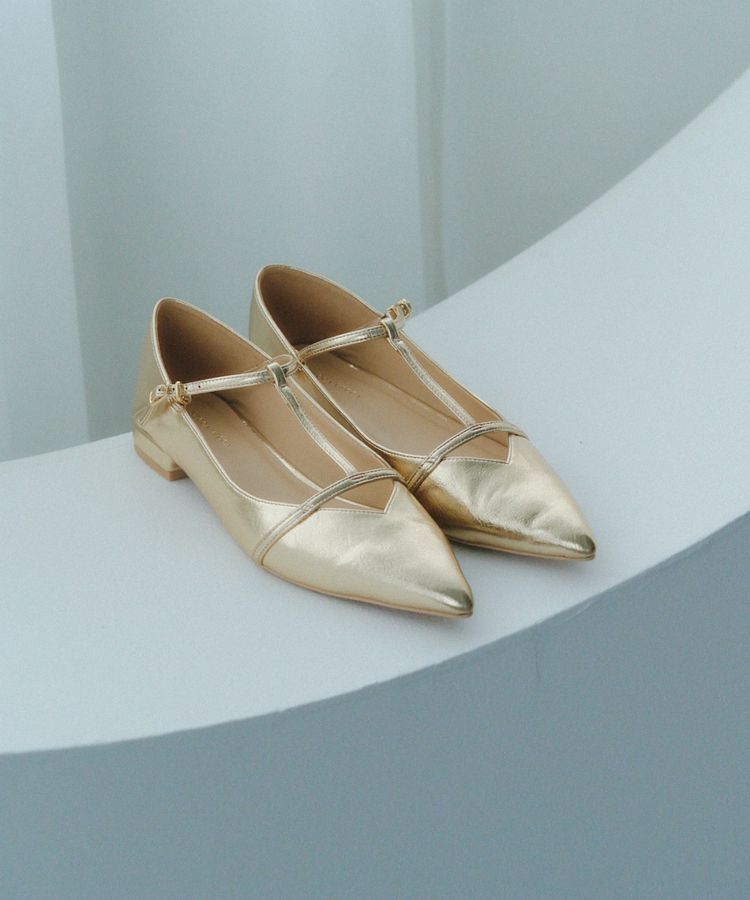 YECCA VECCA「【2WAY】メリージェーンTストラップパンプス」|パンプス|