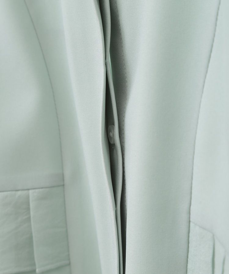 GARAGE OF GOOD CLOTHING「シアプリーツラインブラウス」|シャツ・ブラウス|