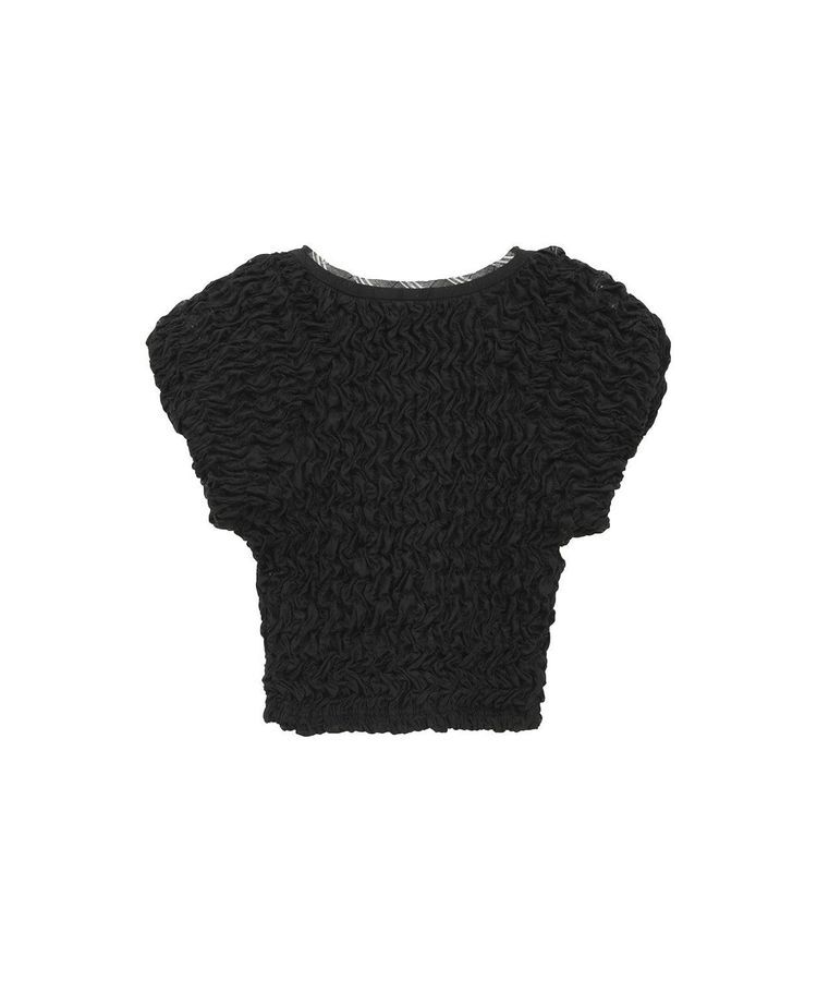 GARAGE OF GOOD CLOTHING「【CLANE】SHIRRING PUFF TOPS」|シャツ・ブラウス|