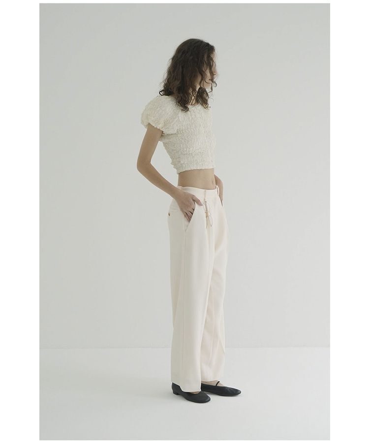 GARAGE OF GOOD CLOTHING「【CLANE】SHIRRING PUFF TOPS」|シャツ・ブラウス|