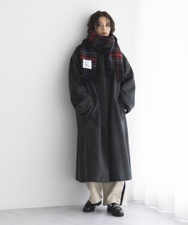 GARAGE OF GOOD CLOTHING「カシミヤ混リバーシブルマフラー」|マフラー|