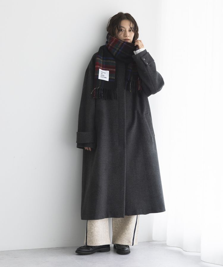 GARAGE OF GOOD CLOTHING「カシミヤ混リバーシブルマフラー」|マフラー|