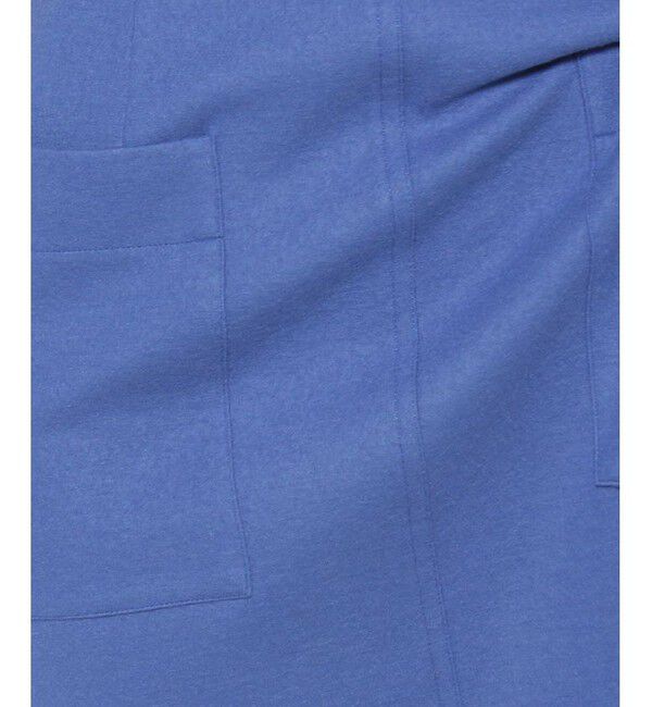 allureville「カラーメルトン釦付きタイトスカート」|スカート|