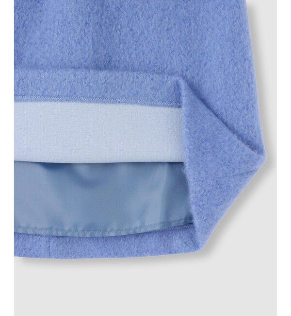 allureville「モヘヤシャギーミニスカート」|スカート|