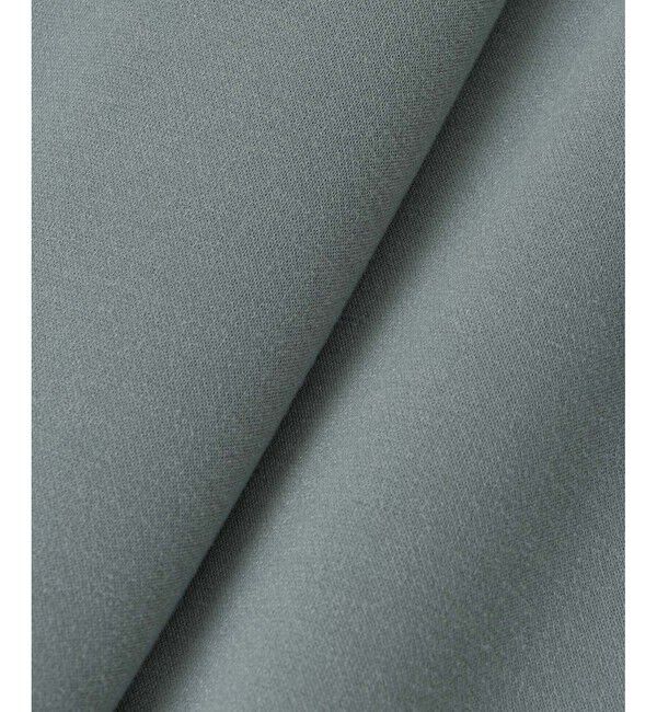 allureville「ボンディングアシンメトリーZIP プルオーバー」|スウェット・ジャージ|