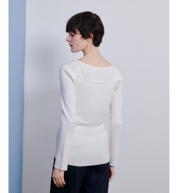 allureville「マルチレイヤードセット」|ニット・セーター|