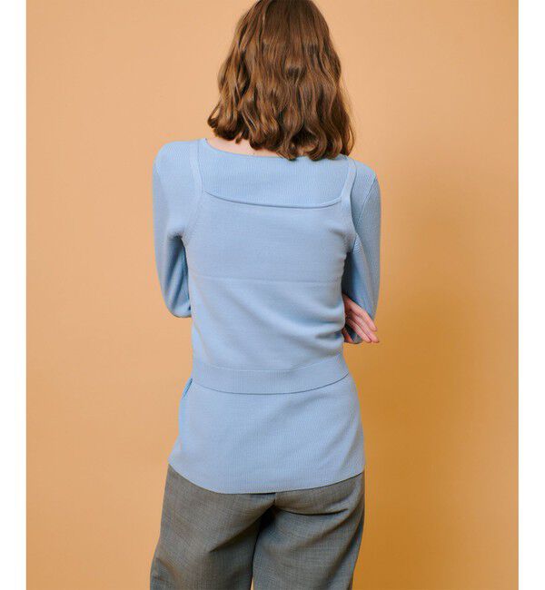 allureville「マルチレイヤードセット」|ニット・セーター|