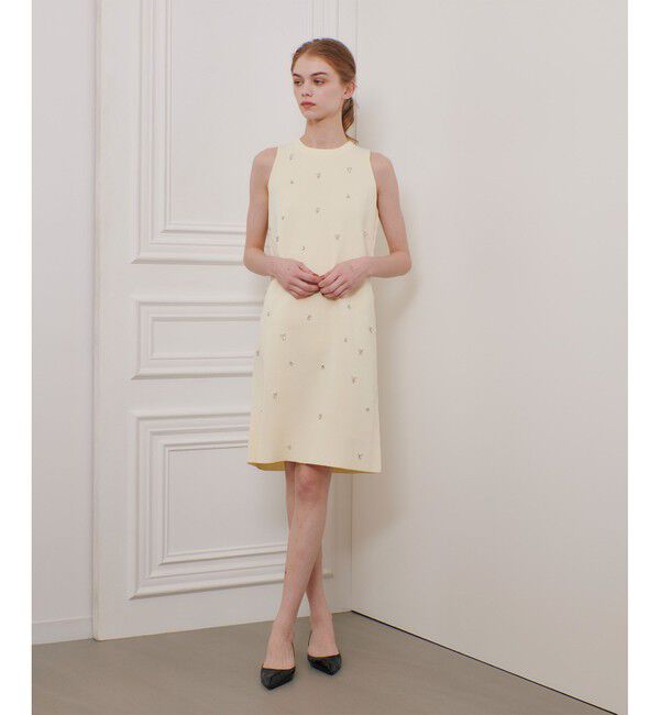 LOULOU WILLOUGHBY「【LOULOU WILLOUGHBY】ジュエルワンピース」|ワンピース|