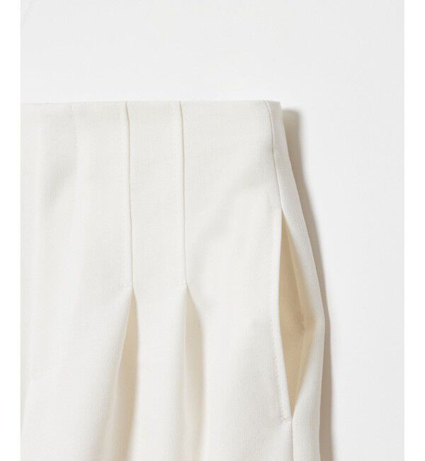 allureville「リネン混ワイドパンツ」|チノ|