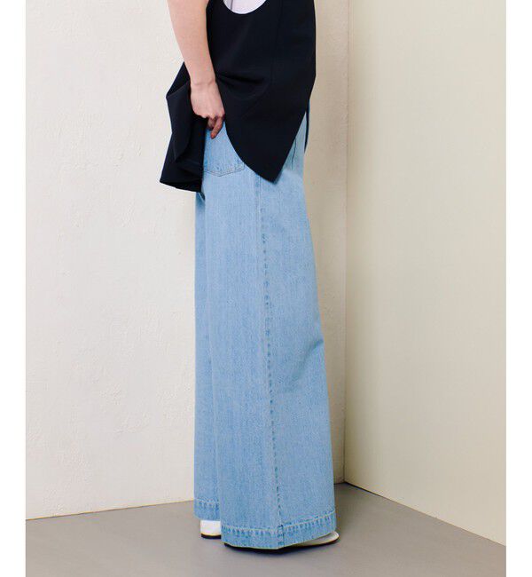 allureville「バギーデニム」|デニム|