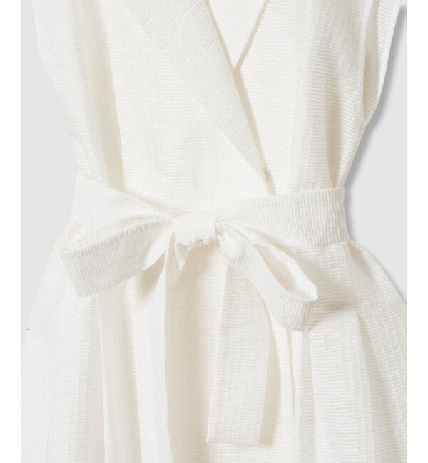 LOULOU WILLOUGHBY「【LOULOU WILLOUGHBY】シアージャガードテーラーワンピース」|ワンピース|