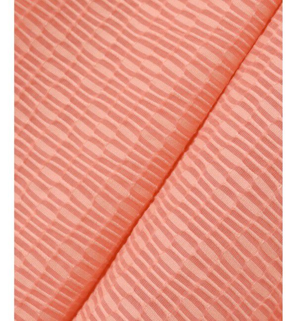 LOULOU WILLOUGHBY「【LOULOU WILLOUGHBY】シアージャガードテーラーワンピース」|ワンピース|