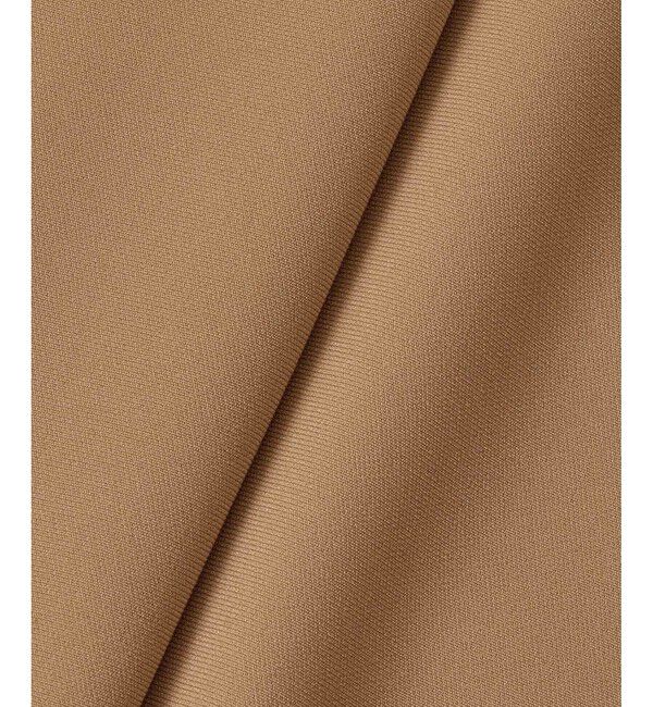 LOULOU WILLOUGHBY「【LOULOU WILLOUGHBY】パールネックレス付きフリルブラウス」|シャツ・ブラウス|