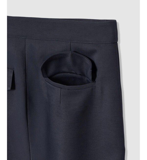 allureville「ホローツイルマリンパンツ」|チノ|