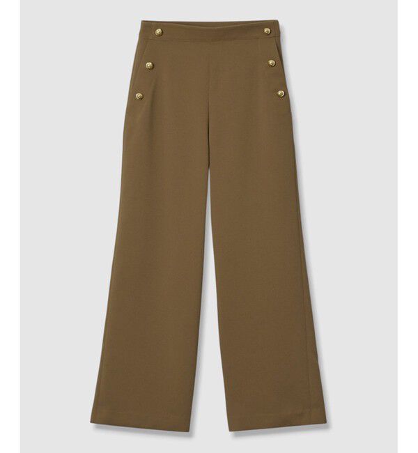 allureville「ホローツイルマリンパンツ」|チノ|