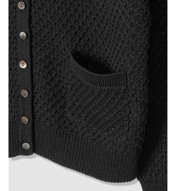 allureville「透かし編みカーディガン」|カーディガン|