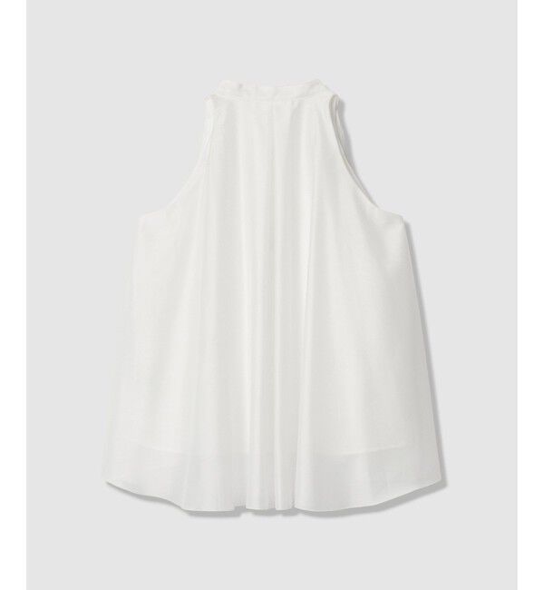 LOULOU WILLOUGHBY「【LOULOU WILLOUGHBY】ラッフルレイヤーアメスリブラウス」|シャツ・ブラウス|