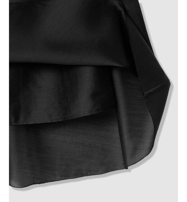 LOULOU WILLOUGHBY「【LOULOU WILLOUGHBY】ラッフルレイヤーアメスリブラウス」|シャツ・ブラウス|