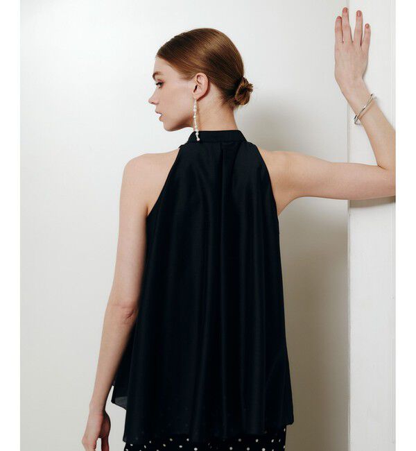 LOULOU WILLOUGHBY「【LOULOU WILLOUGHBY】ラッフルレイヤーアメスリブラウス」|シャツ・ブラウス|