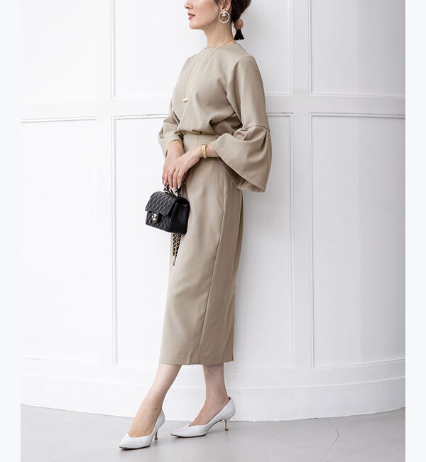 ur's「【星玲奈さんコラボアイテム】ペンシルタイトスカート」|スカート|