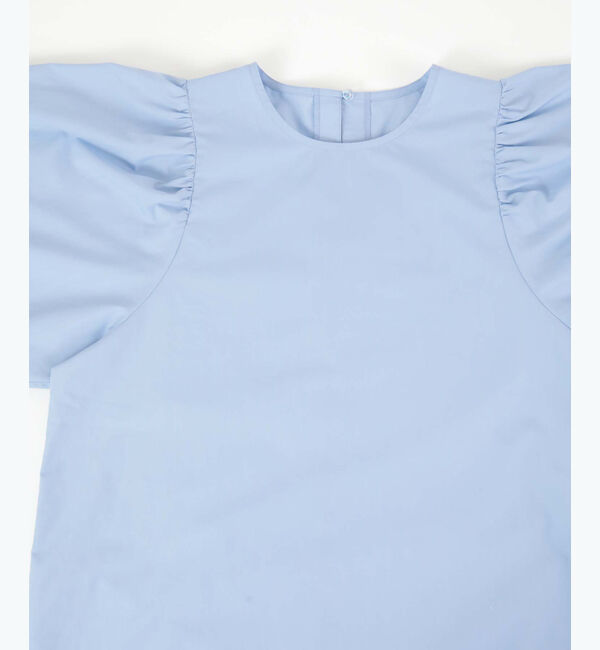 titivate「袖ﾌﾘﾙﾃﾞｻﾞｲﾝｷﾞｬｻﾞｰﾌﾞﾗｳｽ」|シャツ・ブラウス|