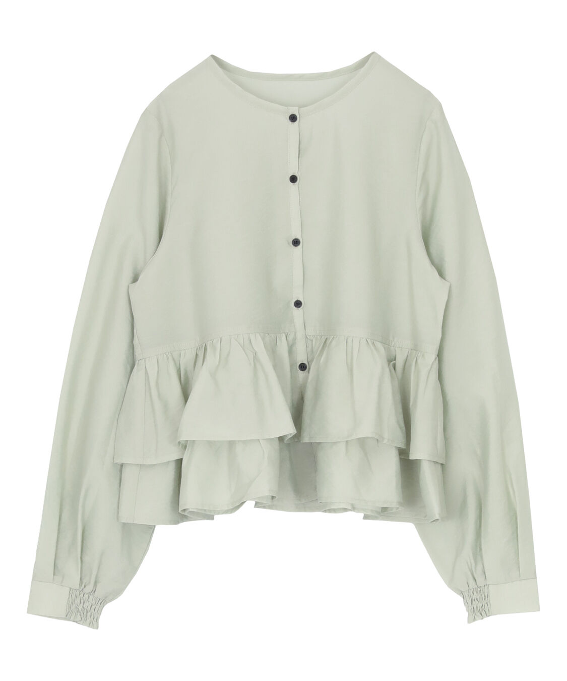 titivate「ペプラムショートブラウス」|シャツ・ブラウス|