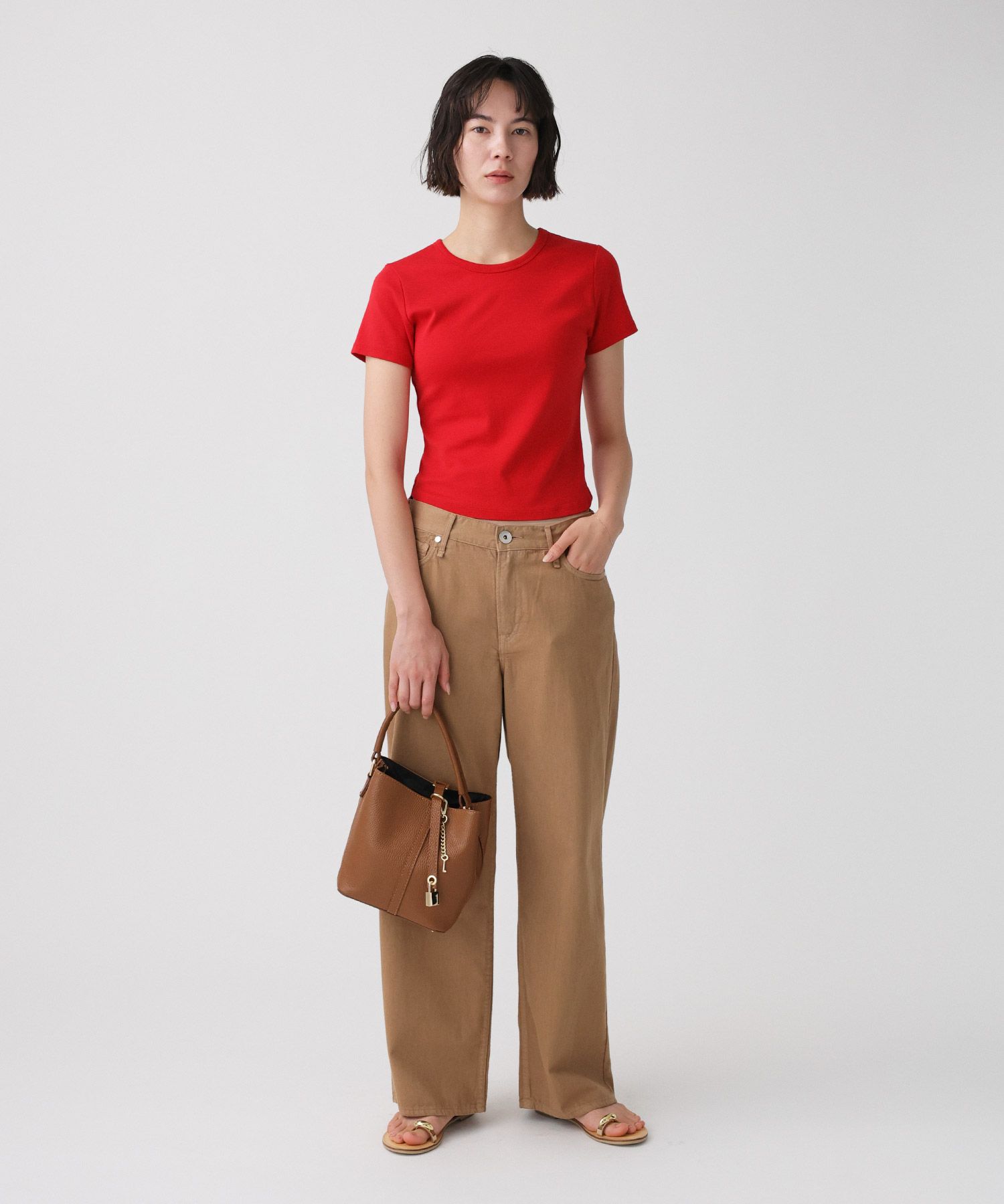 BABYLONE「【大屋夏南さんコラボアイテム】ミニT-shirt」|Tシャツ・カットソー|