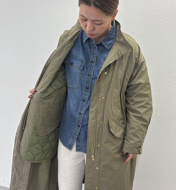  「【＠remi_usus企画】マルチウェイモッズコート」|その他|