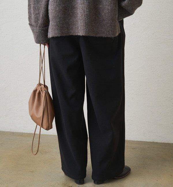  「ストレッチ起毛コクーンパンツ」|その他|