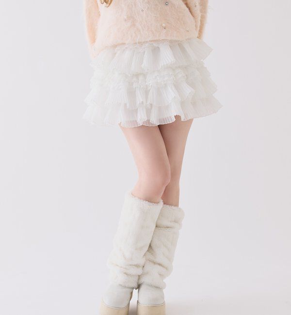  「フリルミニスカート」|スカート|