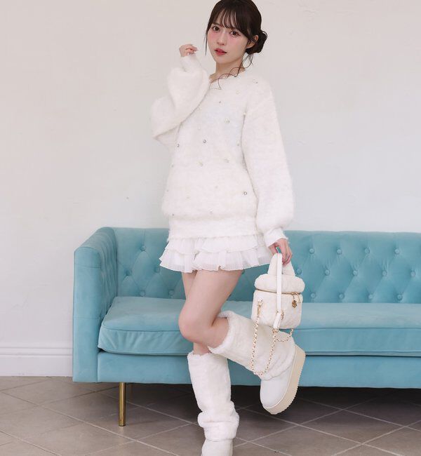  「フリルミニスカート」|スカート|