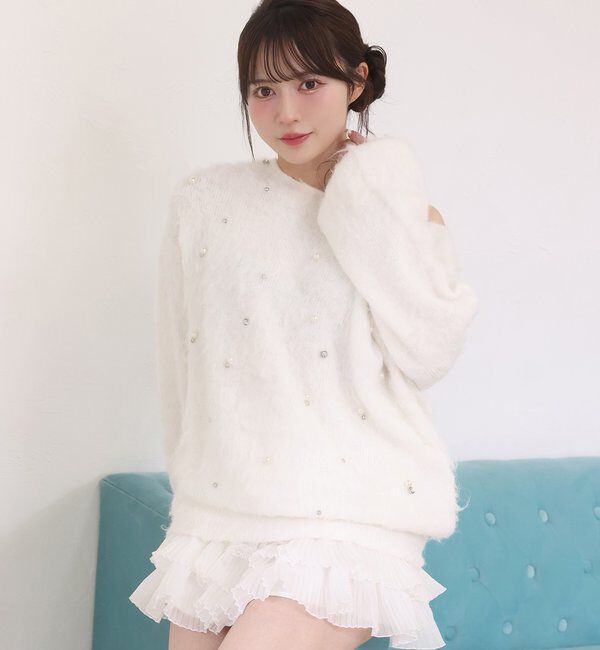  「フリルミニスカート」|スカート|