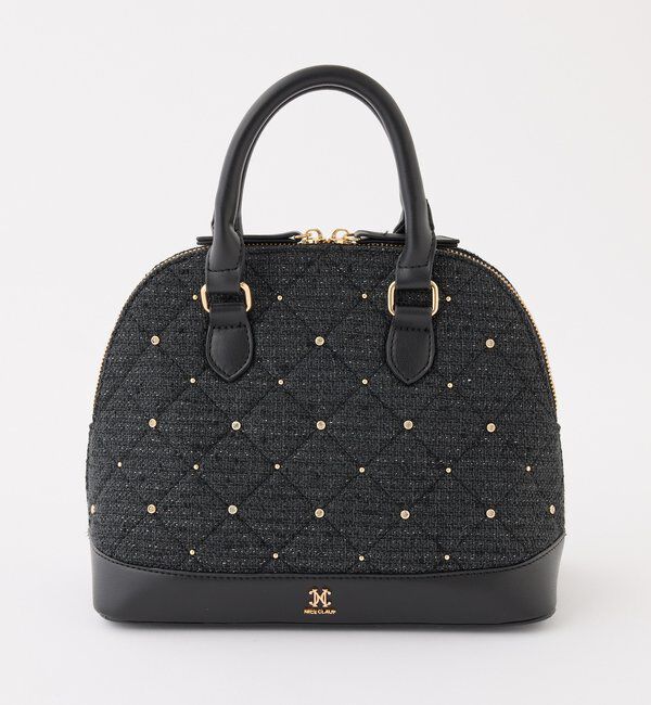  「ビジュースタッズハンドバッグ」|ショルダー・メッセンジャー|