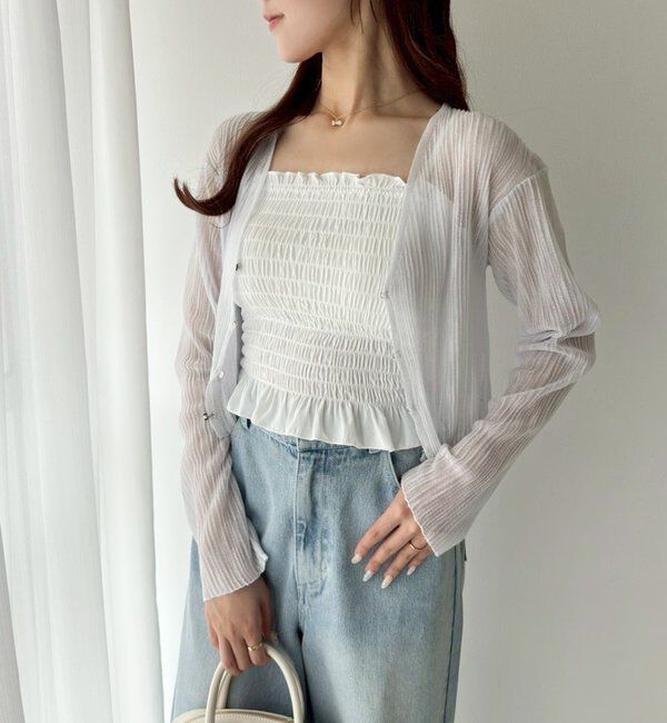  「シャーリングインナー」|プルオーバー|