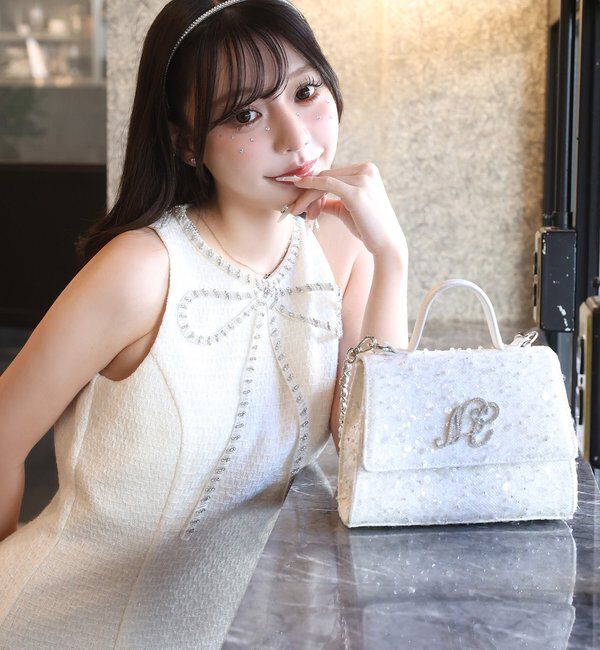  「【Twinkle Collection】エンブレムショルダーバッグ」|ショルダー・メッセンジャー|