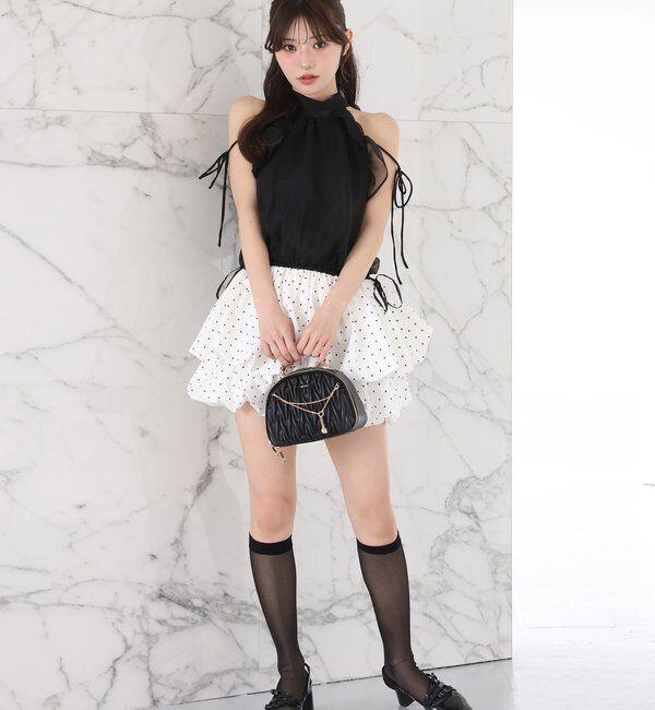  「リボンヒールミュール」|その他|