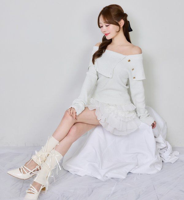  「フリルミニスカート」|スカート|