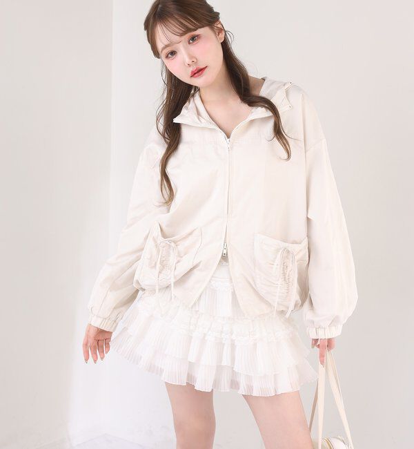  「フリルミニスカート」|スカート|