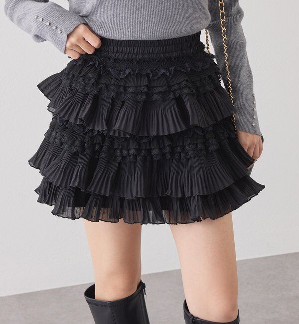  「フリルミニスカート」|スカート|