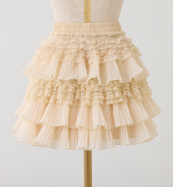  「フリルミニスカート」|スカート|