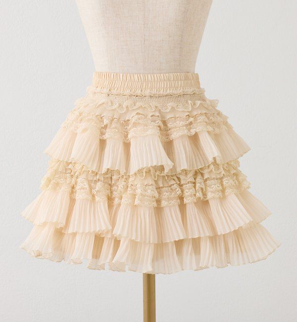  「フリルミニスカート」|スカート|