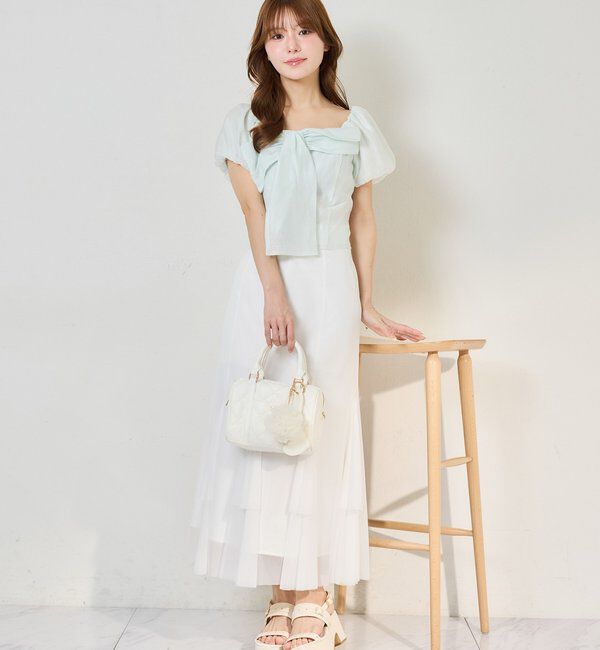  「【新色追加】ハートチャーム付きミニボストンバッグ」|ショルダー・メッセンジャー|