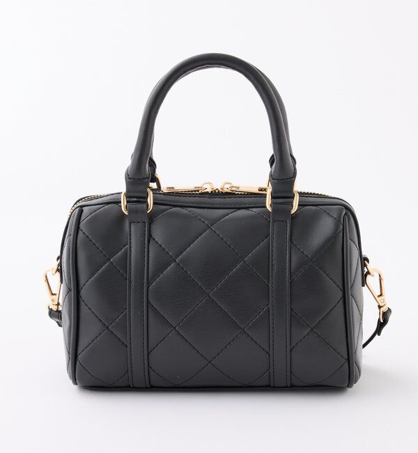  「【新色追加】ハートチャーム付きミニボストンバッグ」|ショルダー・メッセンジャー|