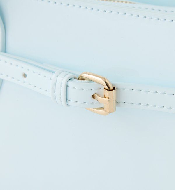  「ベルト付きエナメルバッグ」|ショルダー・メッセンジャー|