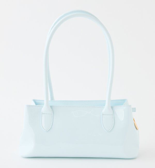  「ベルト付きエナメルバッグ」|ショルダー・メッセンジャー|