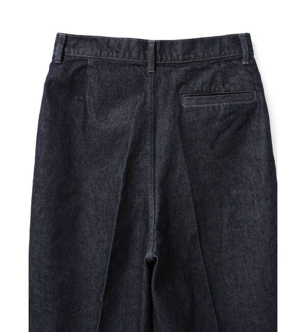 mizuiro ind「mizuiro ind ワイドデニムスラックス」|その他|